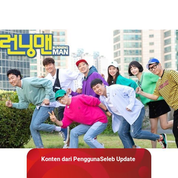 Nonton Running Man yuk Akses Lewat 4 Platform Terbaik Ini